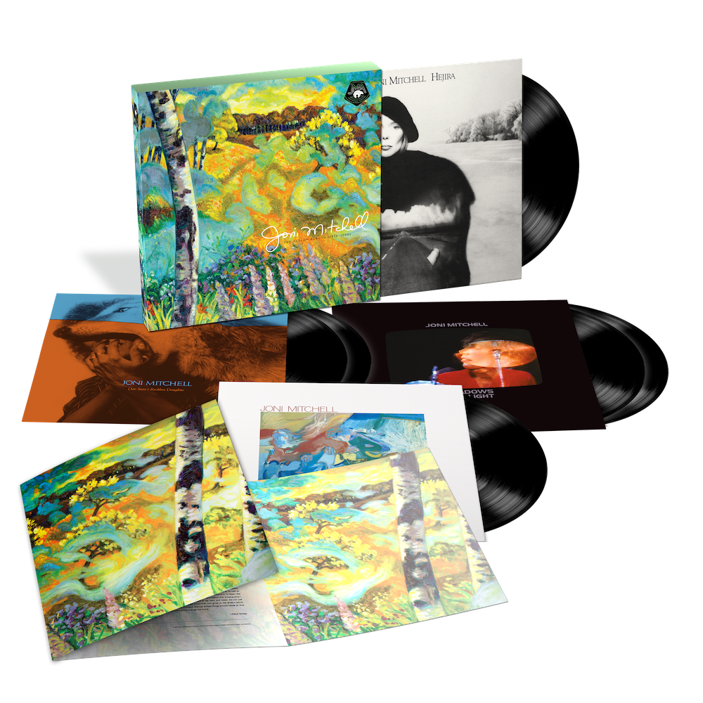 洋楽 Joni Mitchell The Asylum Albums1976-1980 Joni Mitchell - The Asylum Albums (1976-1980)
